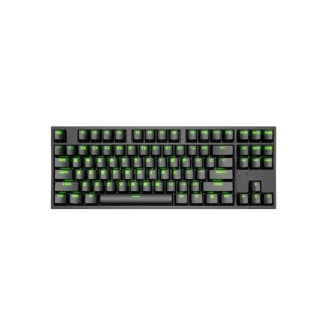 Genesis | Black | Mechanical Gaming Keyboard | THOR 404 TKL RGB | Mechanical Gaming Keyboard | Wired | US | USB Type-A | 1005 g - 2